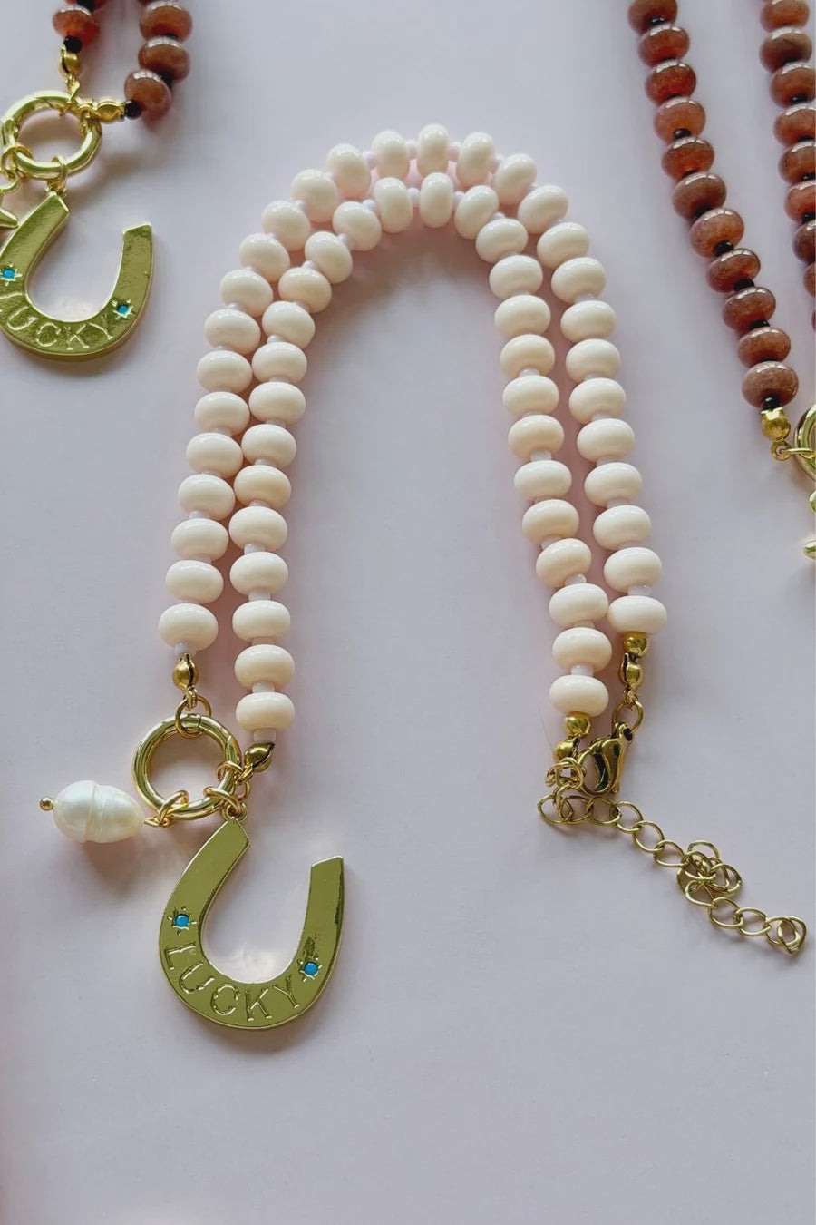 Lucky Cowgirl Necklace