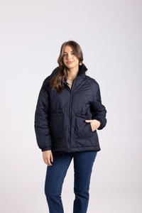 Puffer Jacket Navy