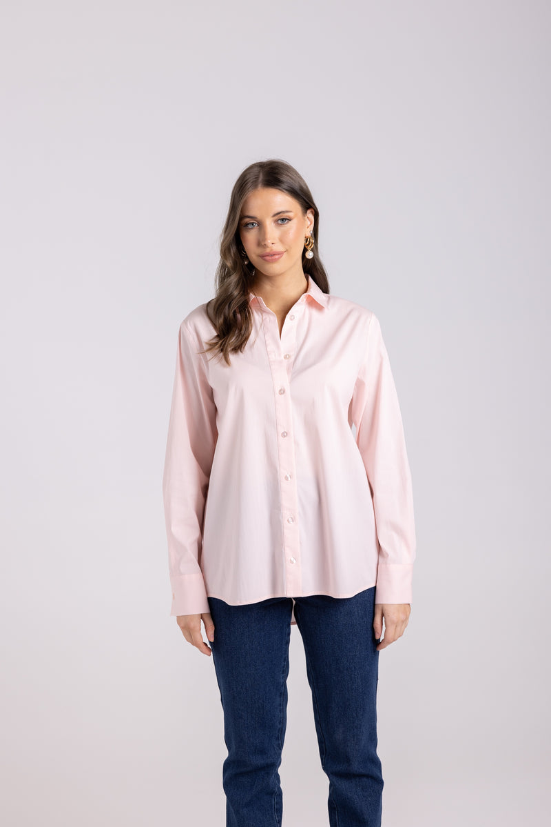 Classic Shirt Soft Pink