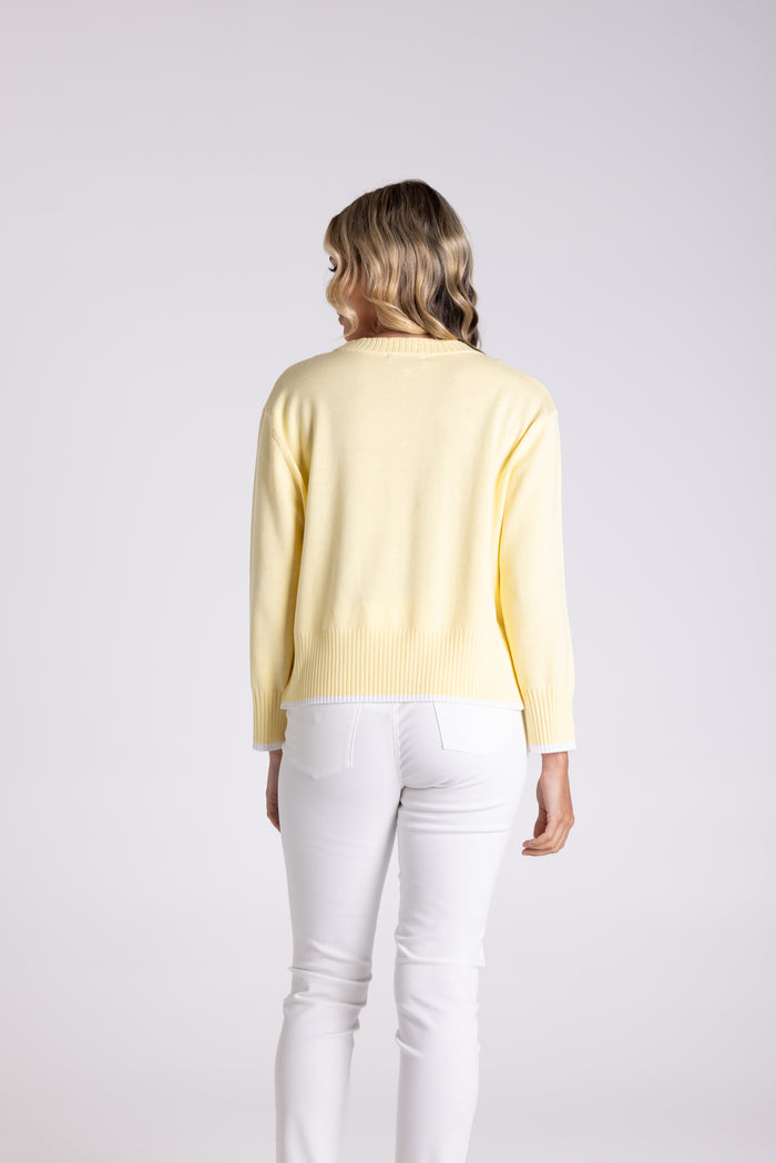 Boxy Knit Butter