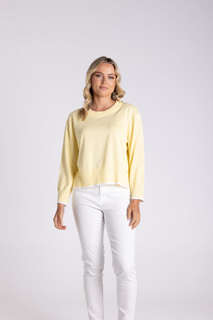 Boxy Knit Butter