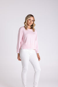 Boxy Knit Pink