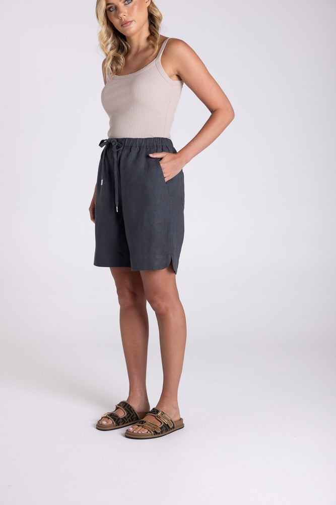 Two Ts Linen Shorts
