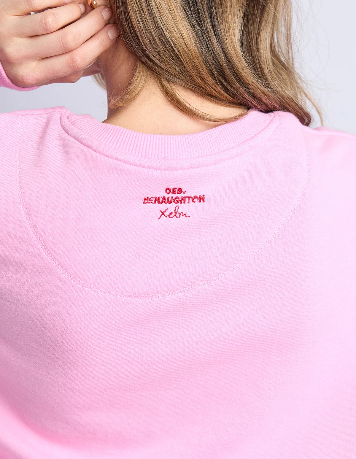 Deb McNaughton Crew Pink