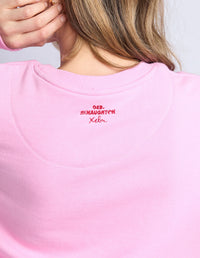Deb McNaughton Crew Pink