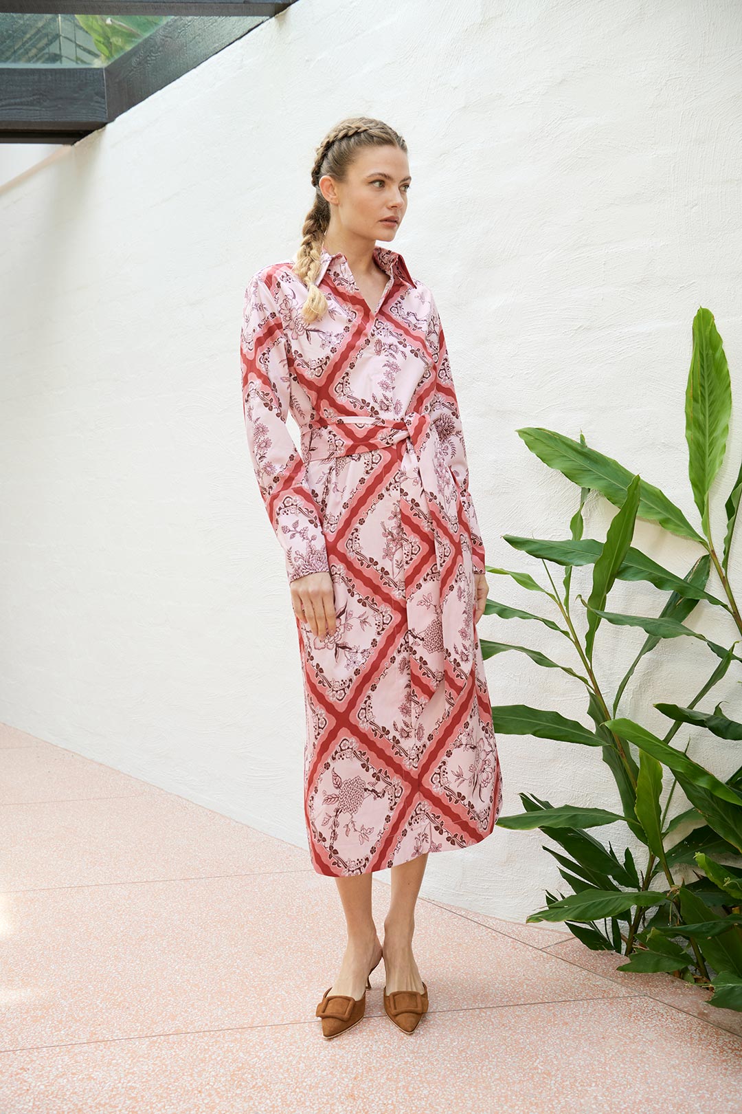 River Dahlia Ankle Dress