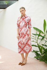 River Dahlia Ankle Dress