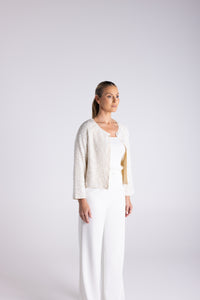 Sequin Cardi Milk