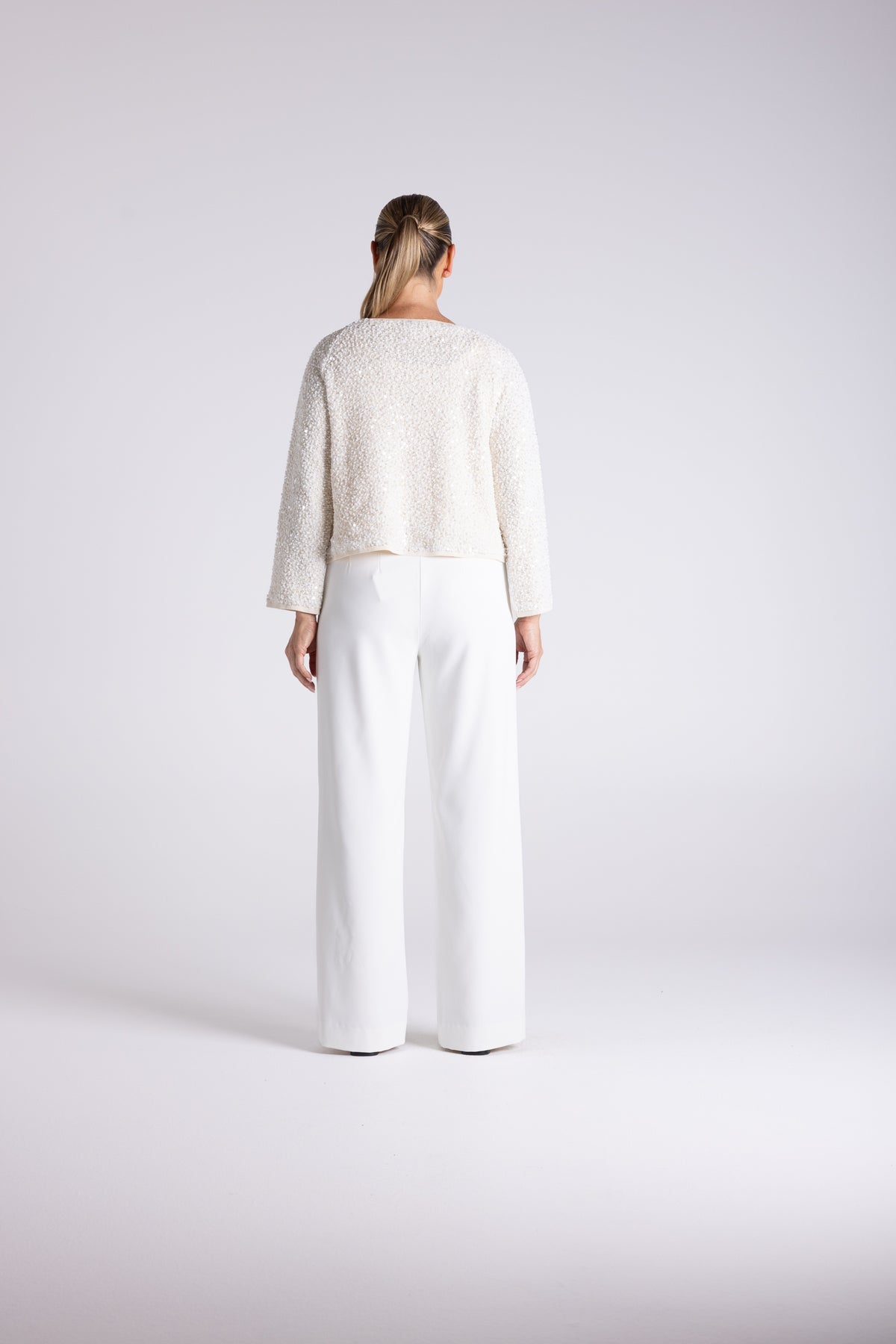 Sequin Cardi Milk