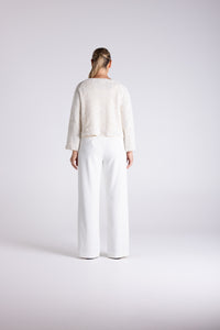 Sequin Cardi Milk