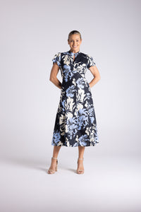 Peonie Print Dress Peony Print