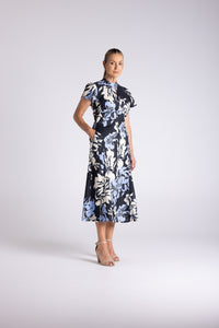 Peonie Print Dress Peony Print