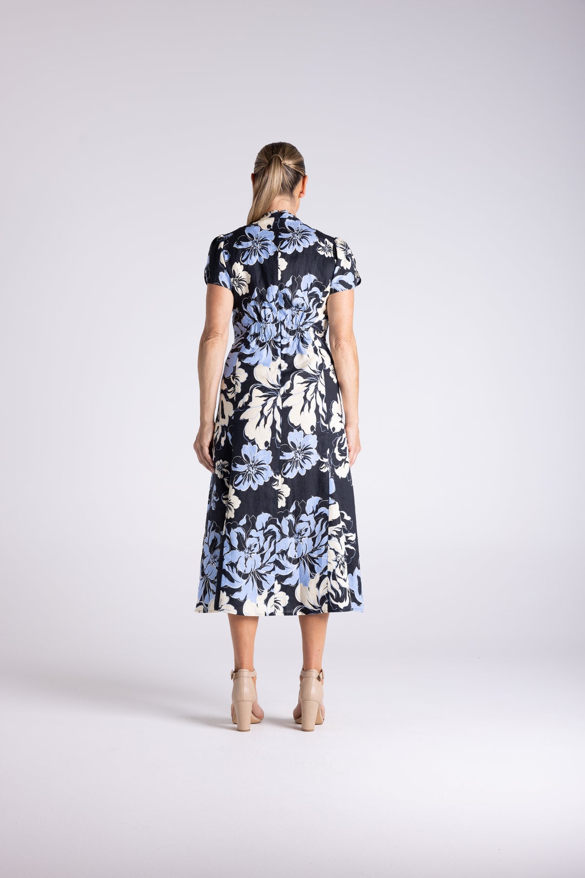 Peonie Print Dress Peony Print