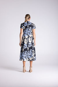 Peonie Print Dress Peony Print