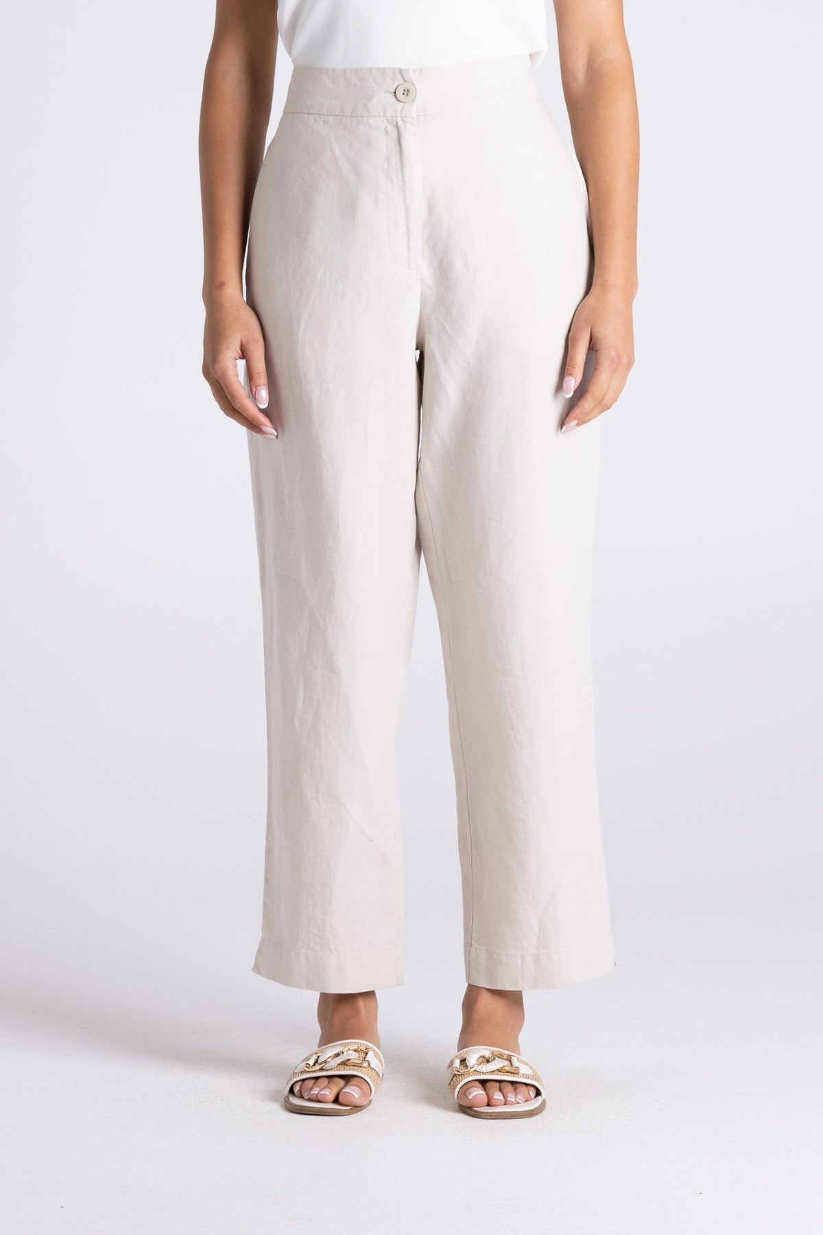 Luna 7/8 Pant Straw