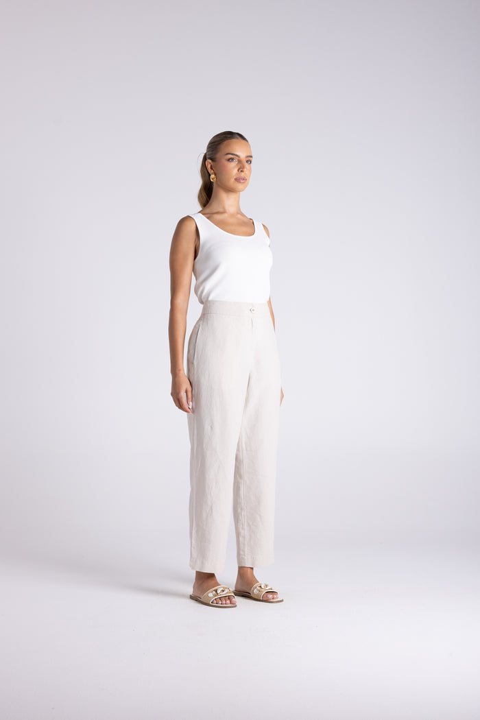 Luna 7/8 Pant Straw