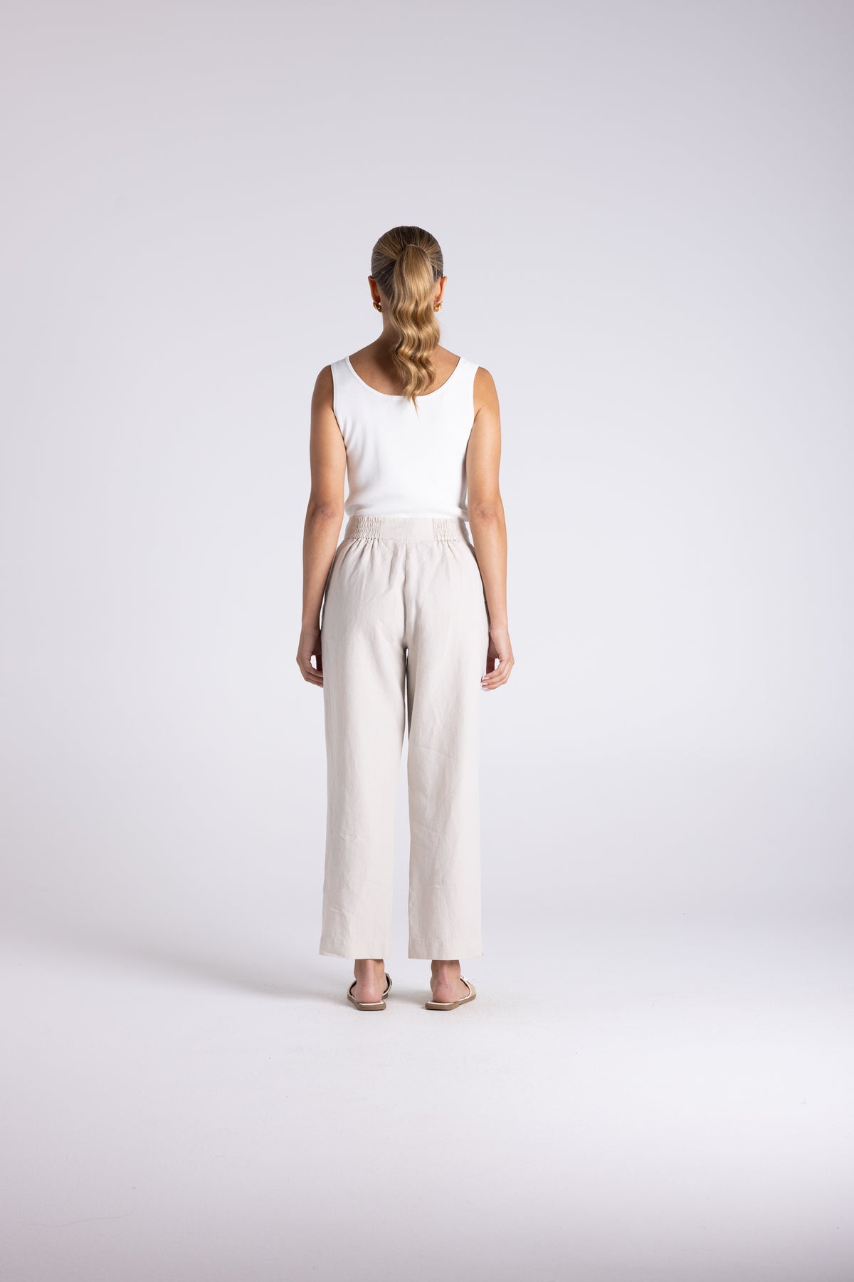 Luna 7/8 Pant Straw
