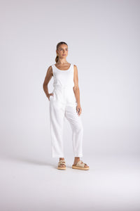 Luna 7/8 Pant White