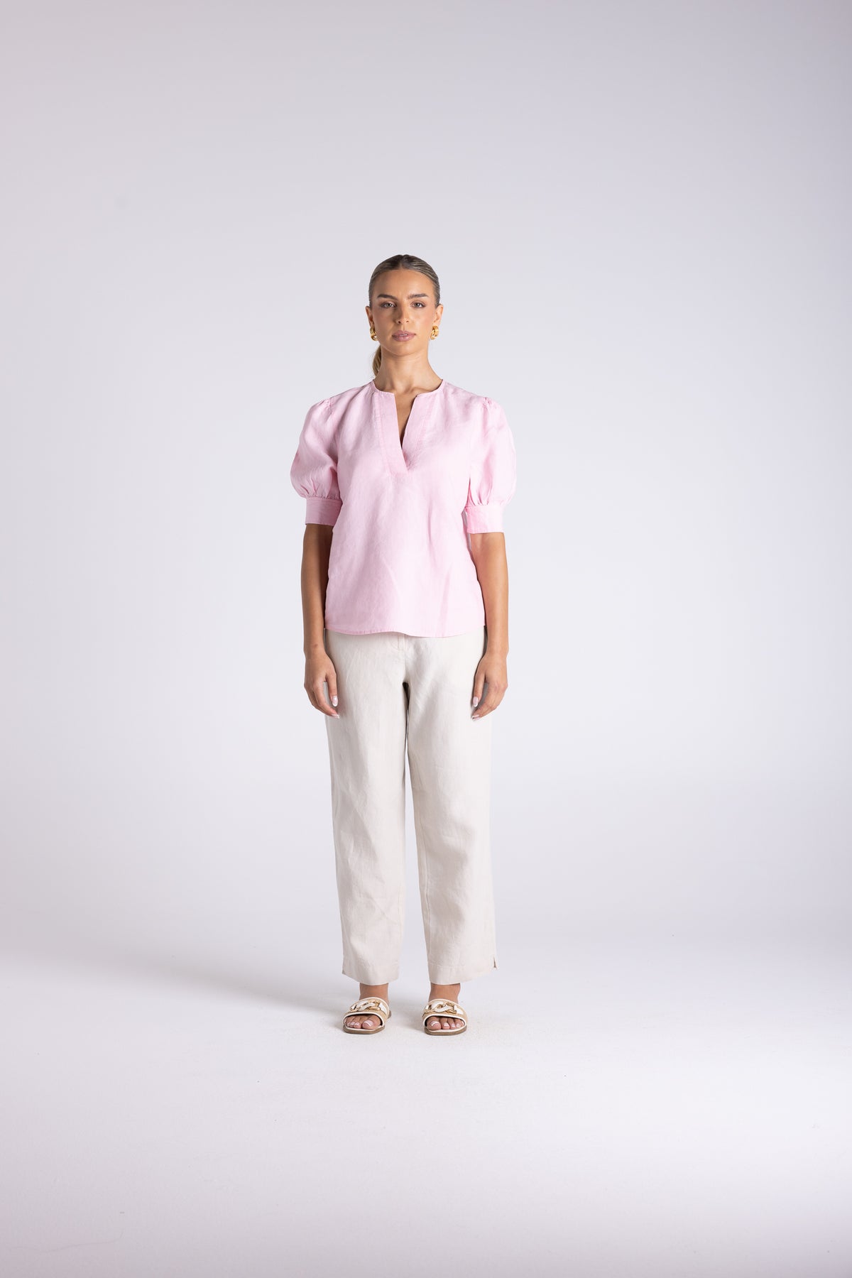 Sandy Top Candy Pink