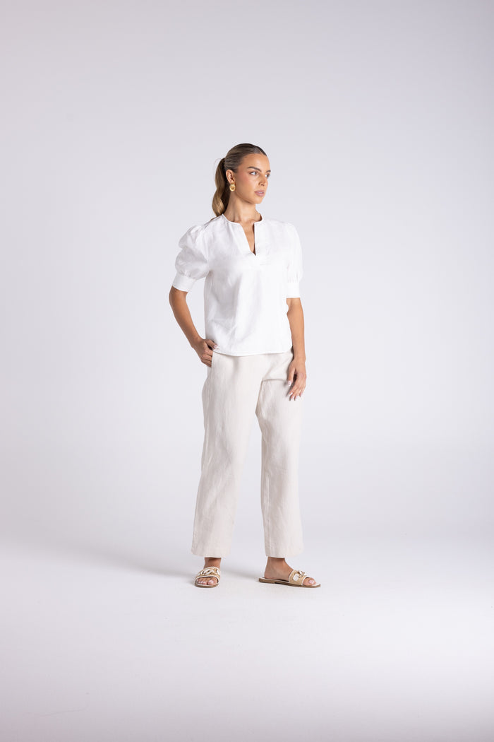 Sandy Top White