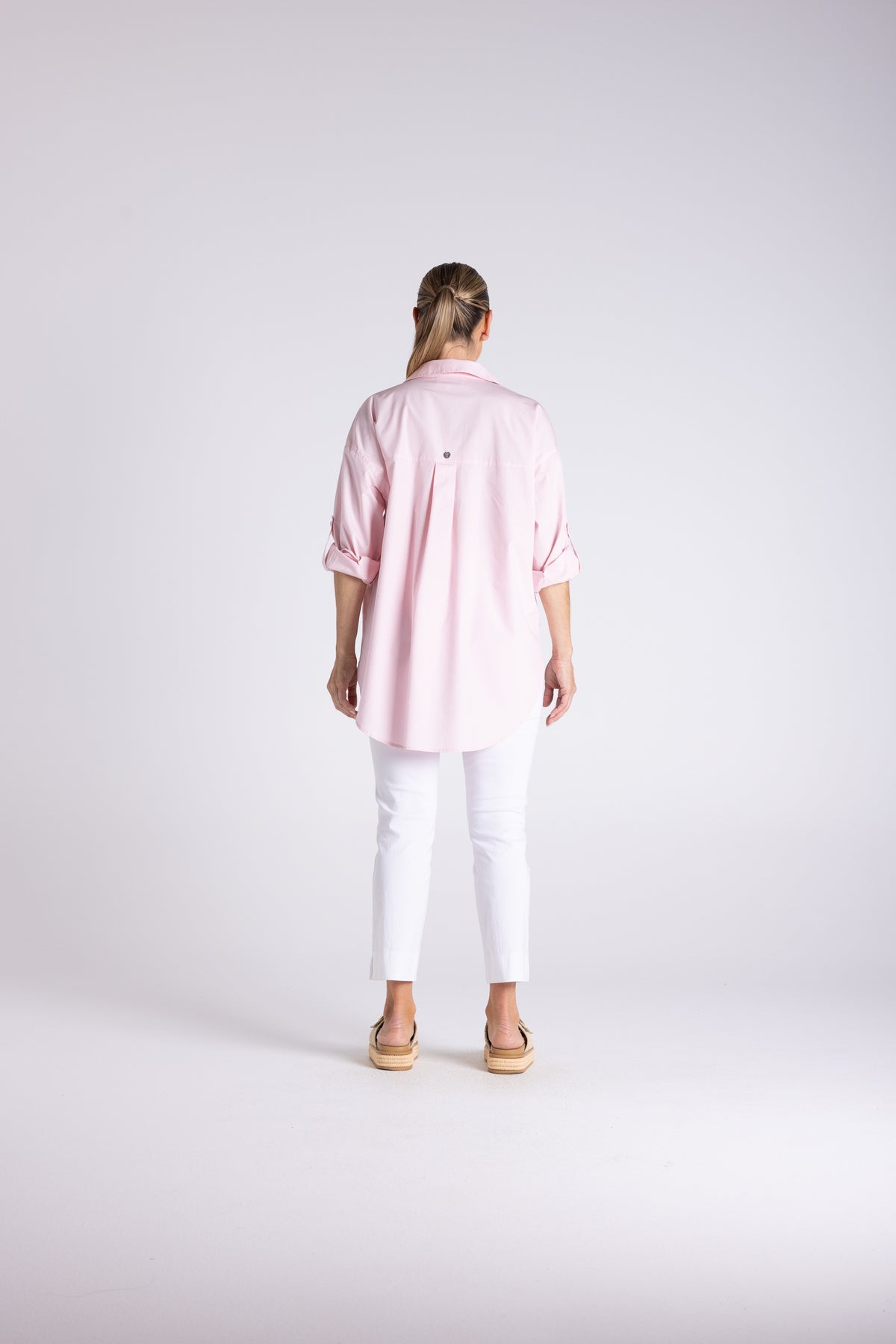 Angie Shirt Soft Pink