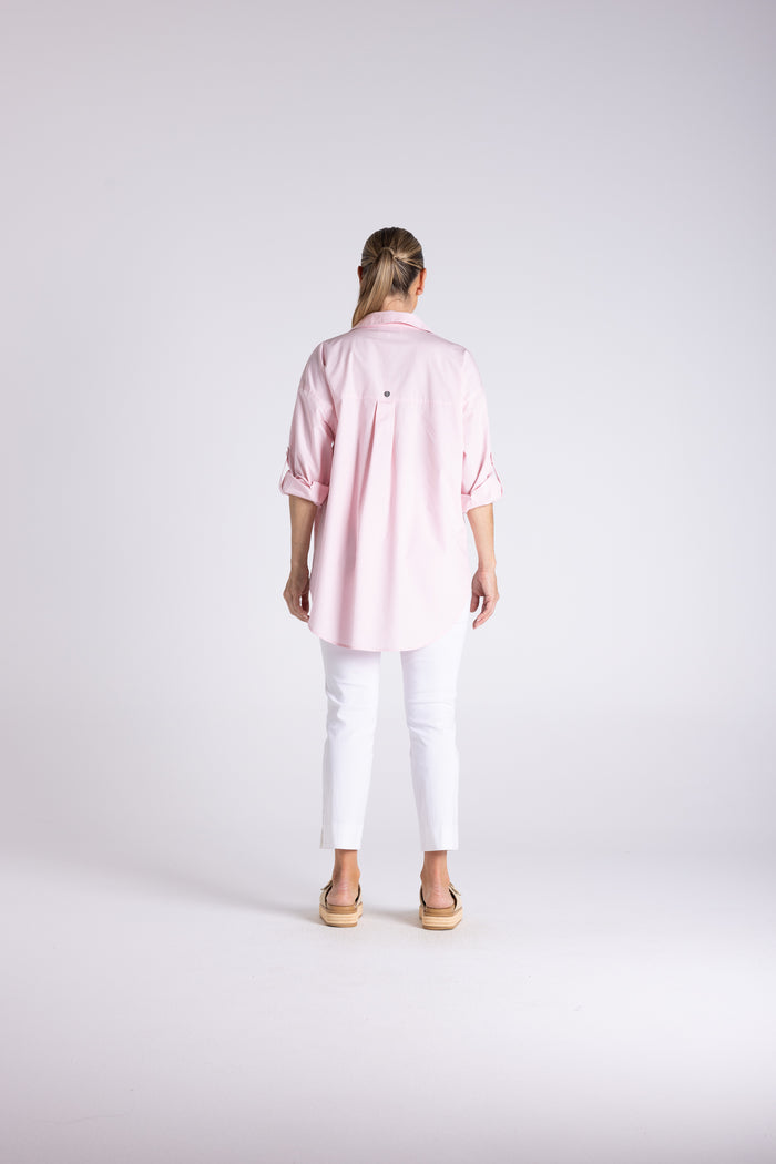 Angie Shirt Soft Pink