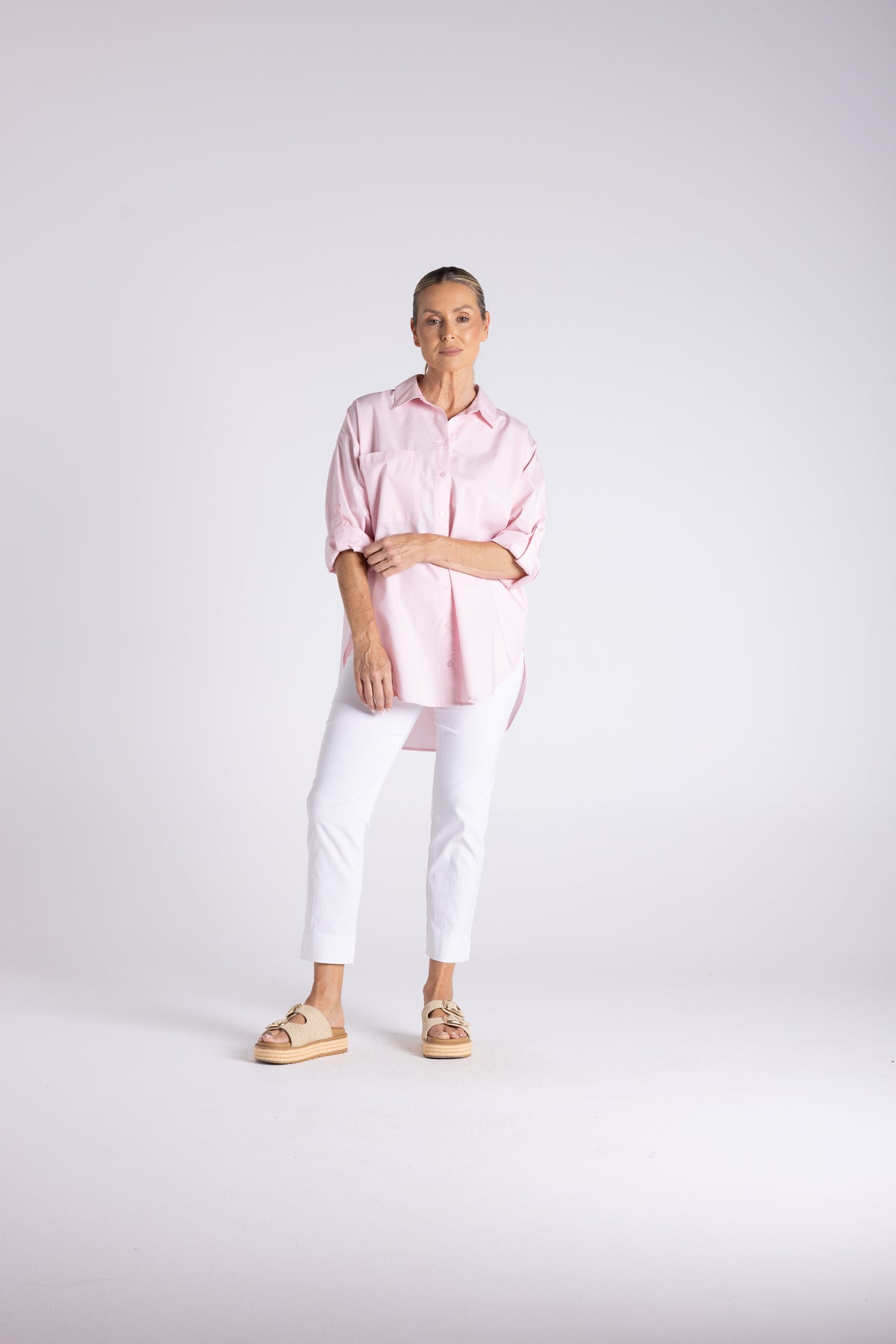 Angie Shirt Soft Pink