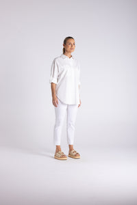 Angie Shirt White