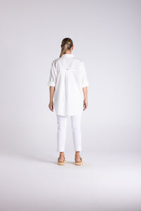 Angie Shirt White