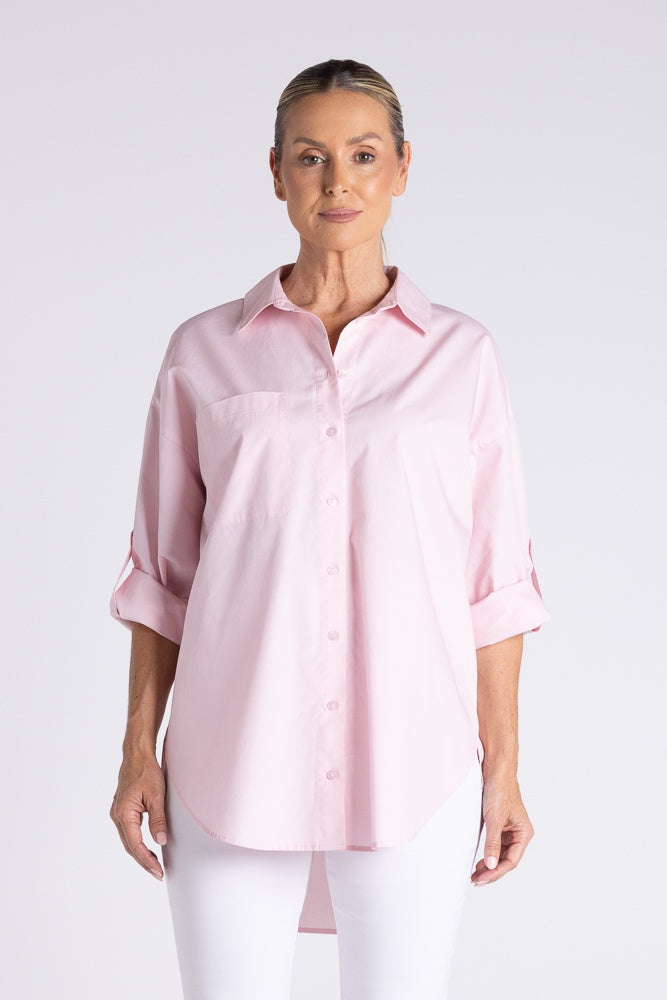 Angie Shirt Soft Pink