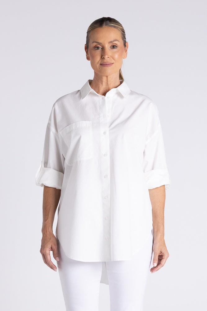 Angie Shirt White