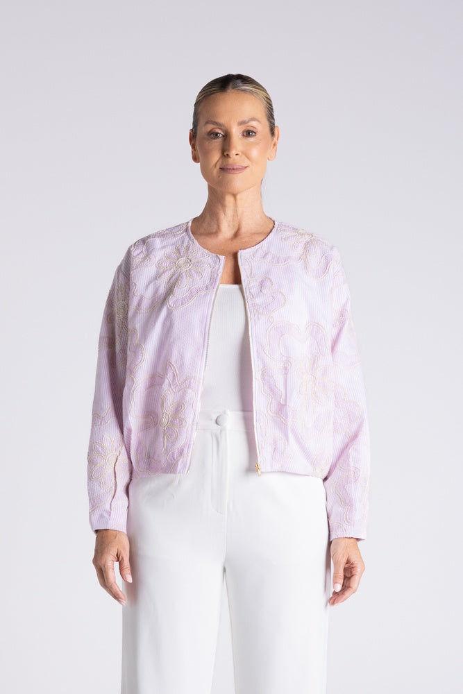 Lola Bomber Jacket Pink