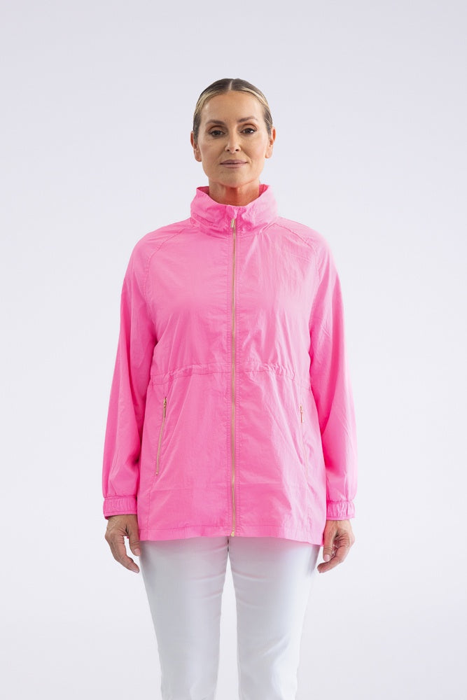 Spray Jacket Fluro Pink