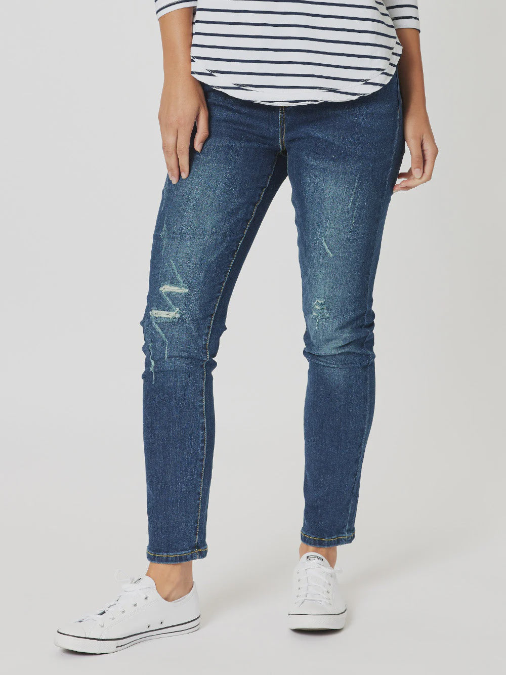 LA Stretch Pull On Jean