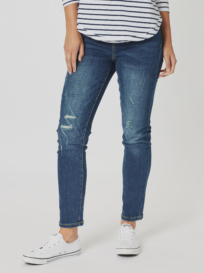 LA Stretch Pull On Jean