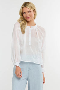 Natalia Blouse White