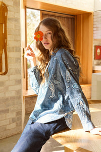 Tove Fleetwood Blouse Denim