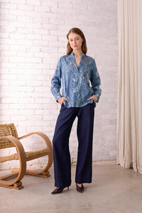 Tove Fleetwood Blouse Denim