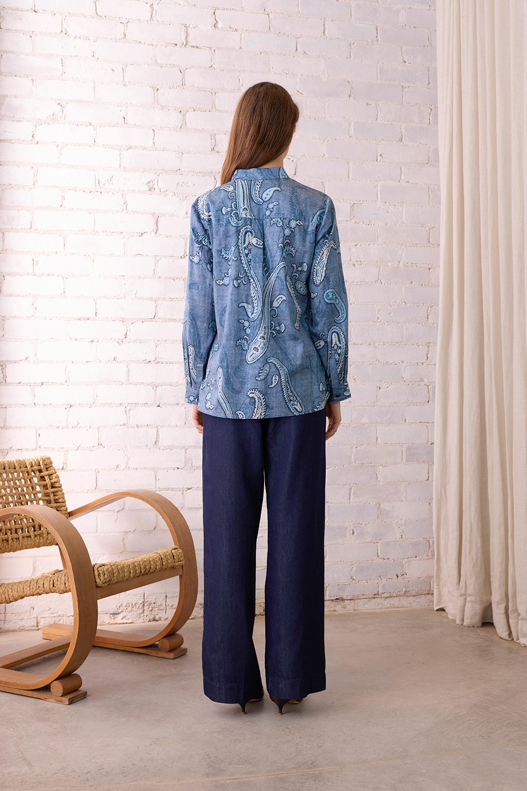 Tove Fleetwood Blouse Denim
