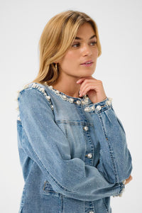 Sio Denim Jacket Blue
