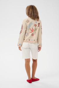 Rosetta Jacket Perfectly Pale