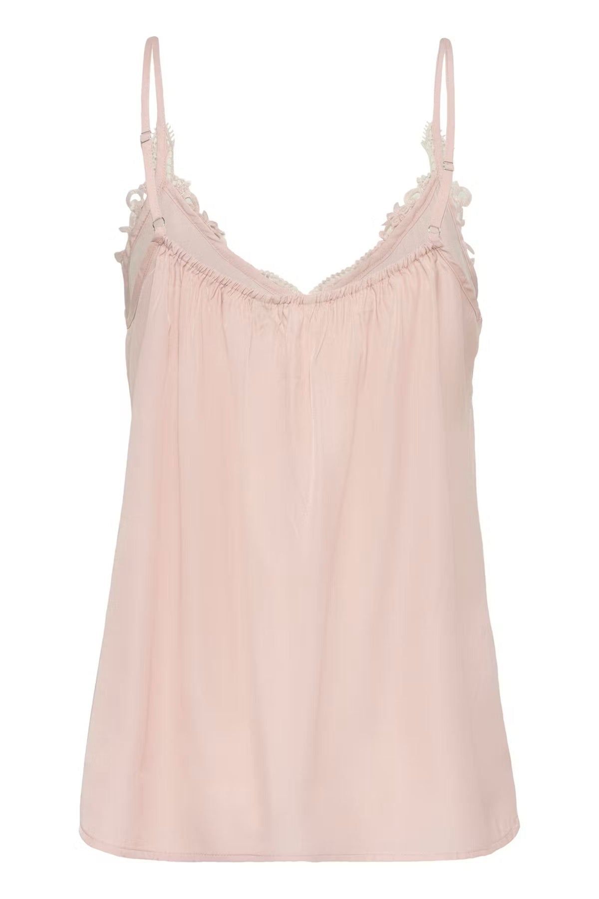 Anna Top Peach Blush