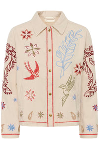Rosetta Jacket Perfectly Pale