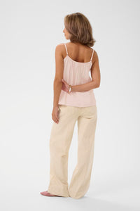 Anna Top Peach Blush