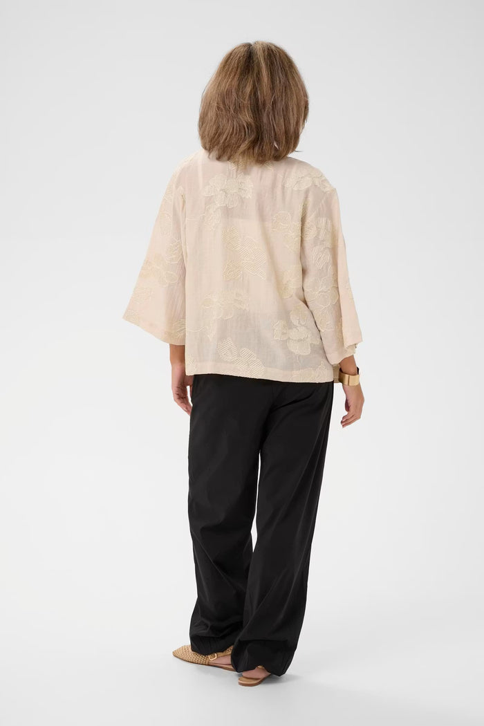 Emilia Kimono Pale Melange