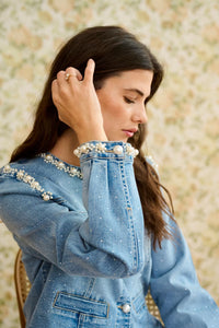 Sio Denim Jacket Blue