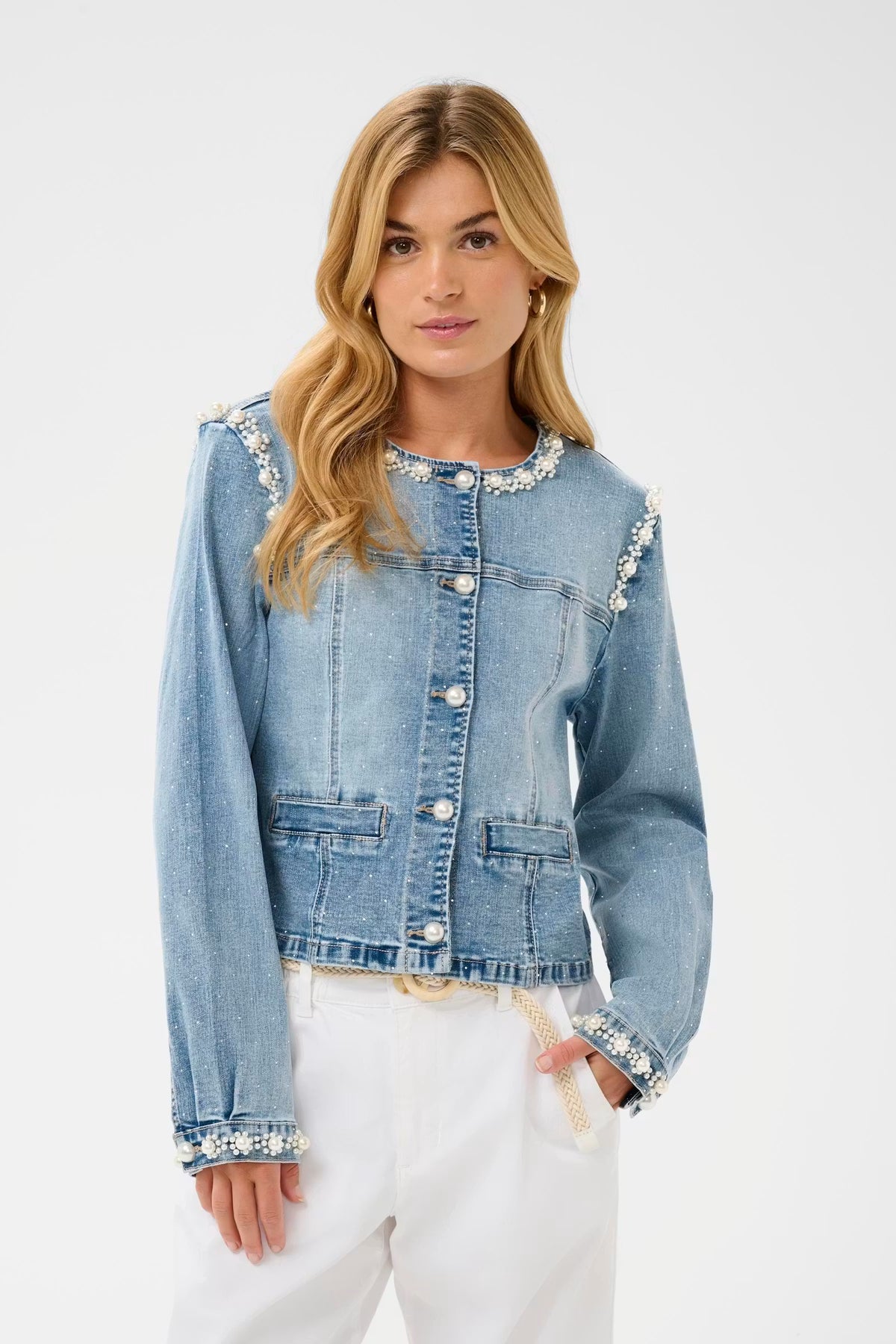Sio Denim Jacket Blue