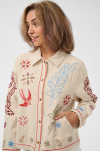 Rosetta Jacket Perfectly Pale