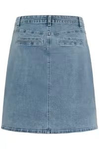 Grazie Denim Skirt Blue