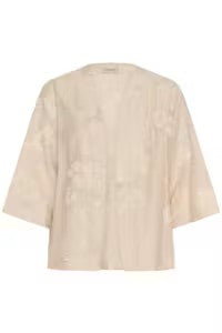 Emilia Kimono Pale Melange